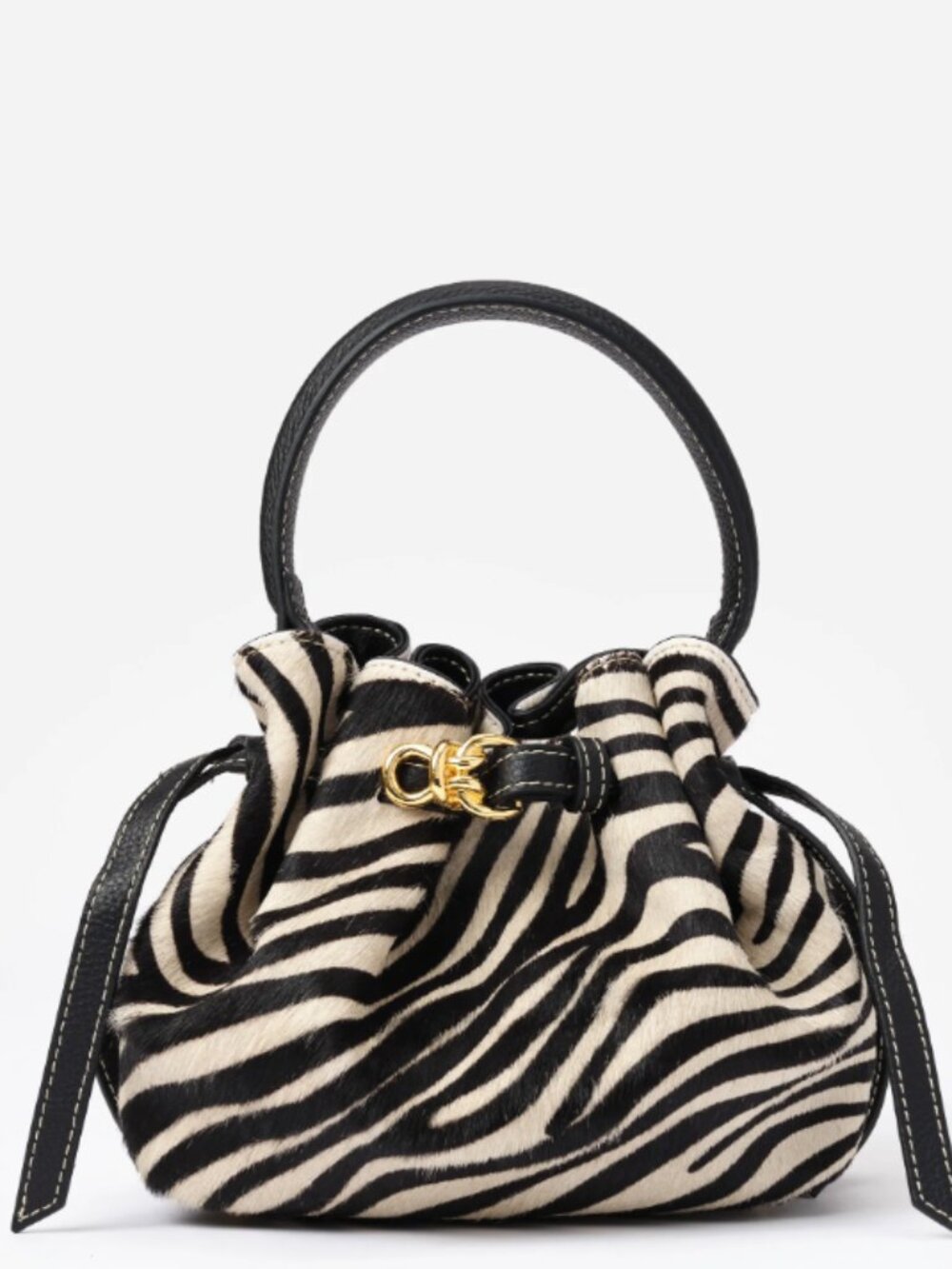 Write a review The Mini Lex Pony Hair Handbag in Zebra Stripes